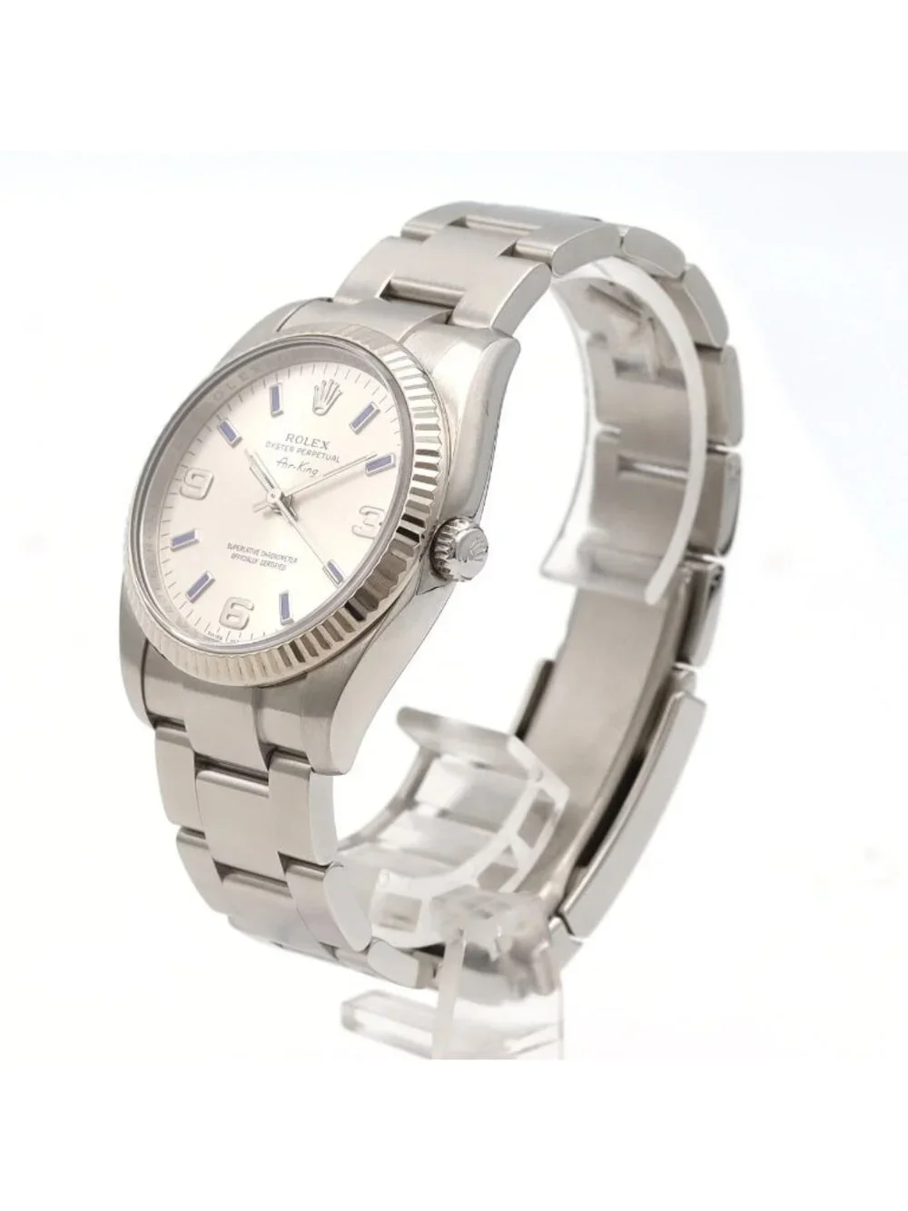 Rolex Air King Automatic Winding Number Watch